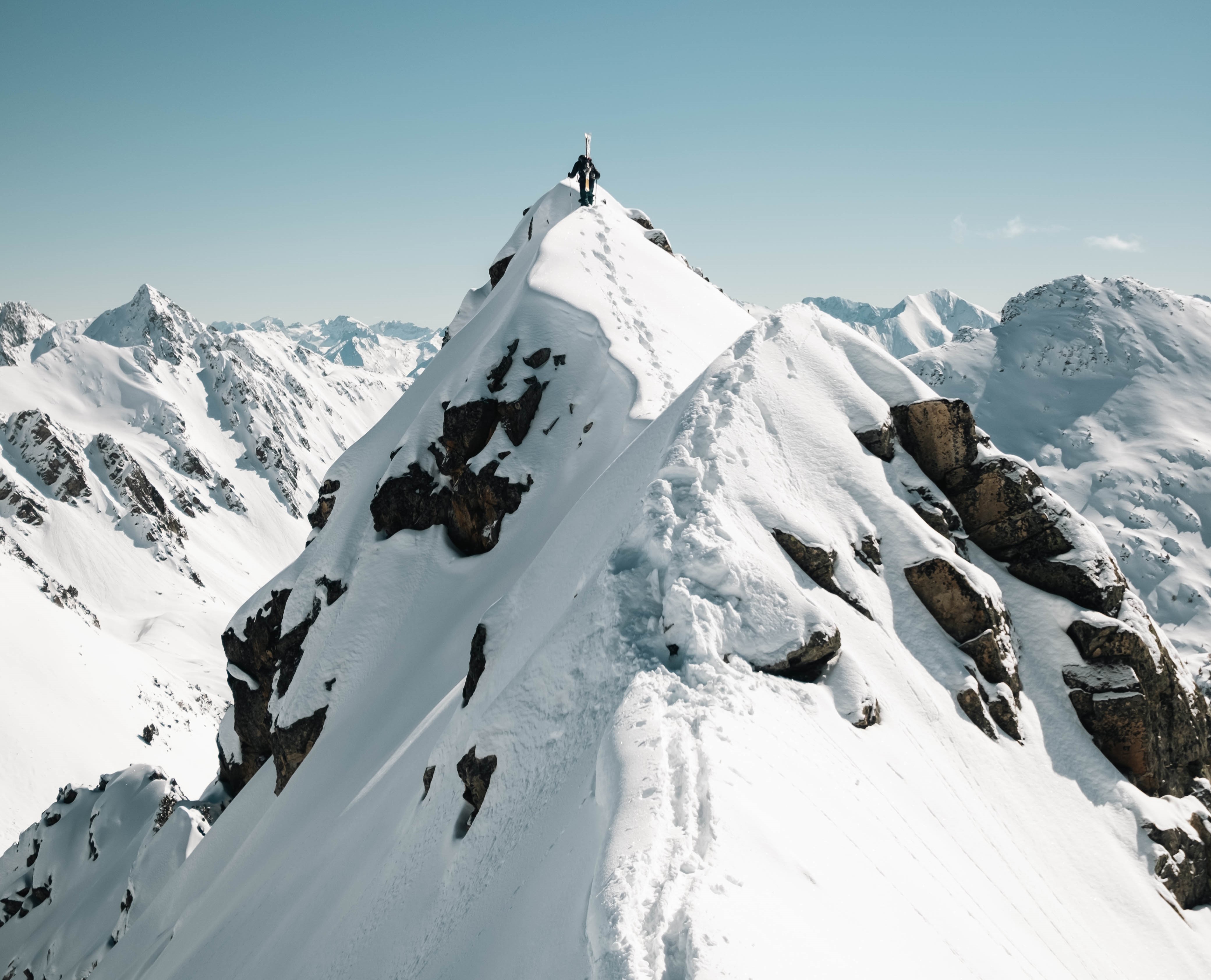 Exploration montagne